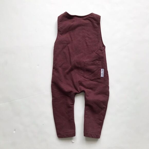 6sticks brown jumper EUC 6-9 months - Picture 5 of 6